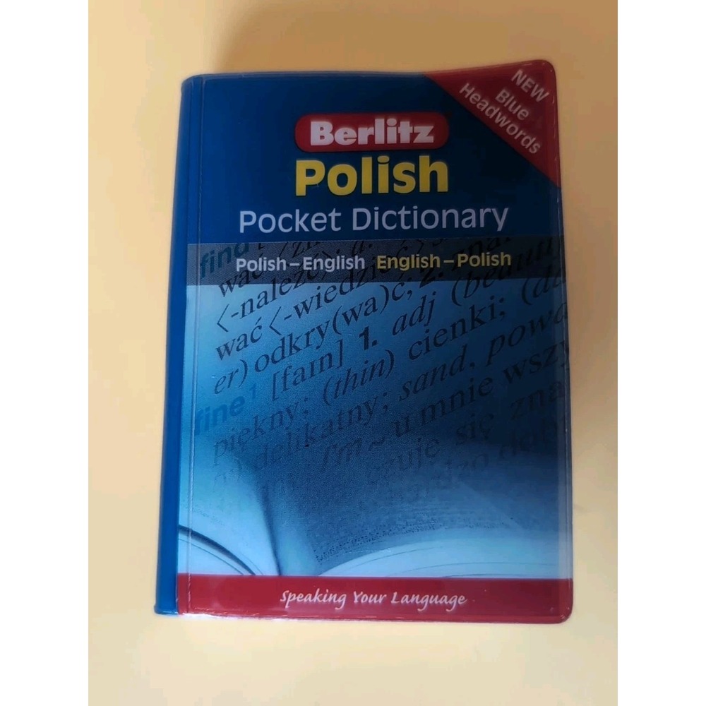 Berlitz Pocket Dictionary Ser.: Polish - Berlitz Pocket Dictionary :...